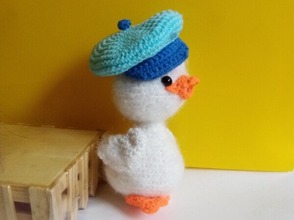 Duckling. Crochet pattern
