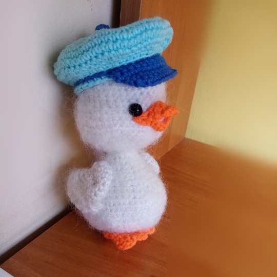 Duckling. Crochet pattern