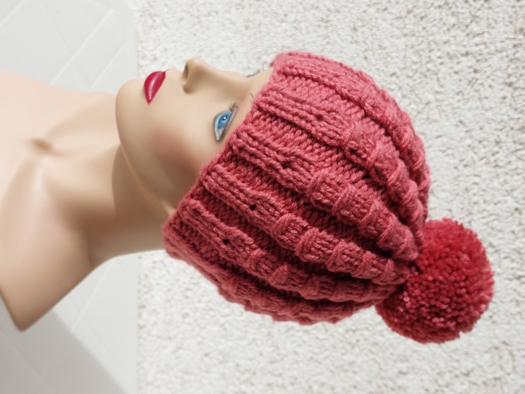 Strickanleitung für Marions Mütze