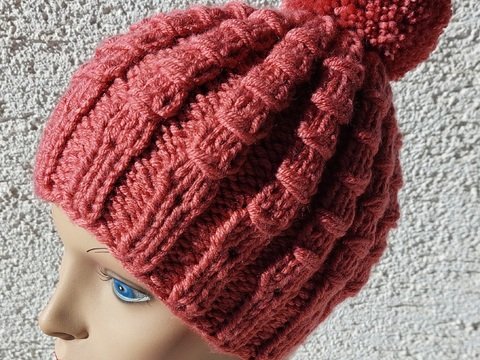 Strickanleitung für Marions Mütze