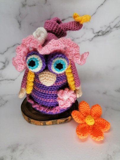 Gnome-Lady „Thrugsi BE“ – crochet pattern