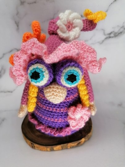 Gnome-Lady „Thrugsi BE“ – crochet pattern