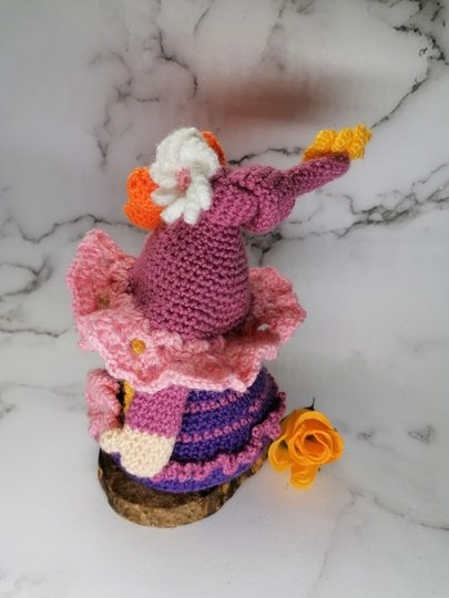 Koboldine „Thrugsi BE“ – Häkelanleitung