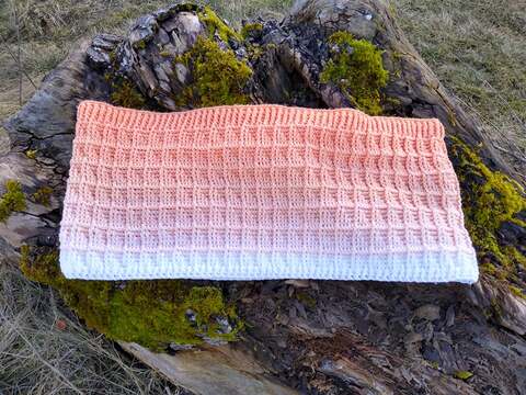 Häkelanleitung für den Loop "Mini Freeze"