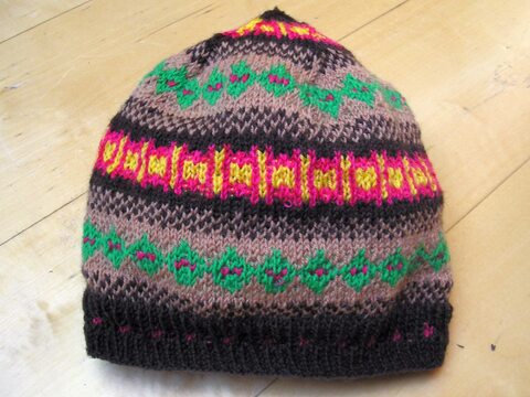 Strickanleitung Mütze "Lofoten"