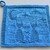 Knitting Pattern Dishcloth / Washcloth "Love Cats" - easy