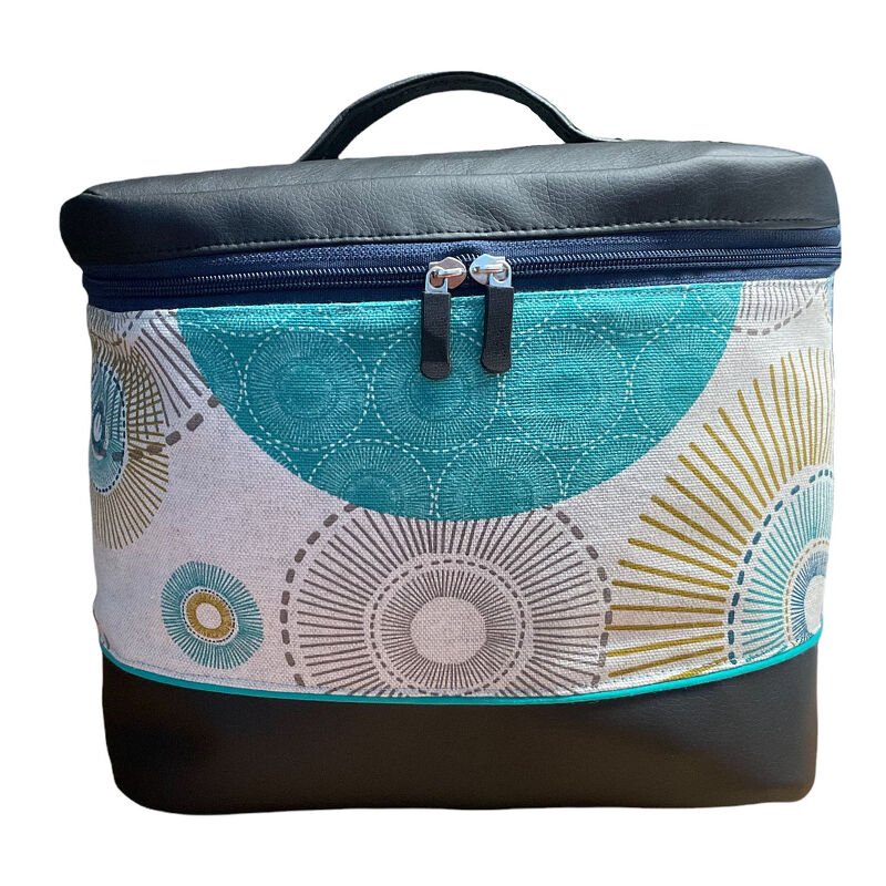 Anleitung Kosmetiktasche Kim