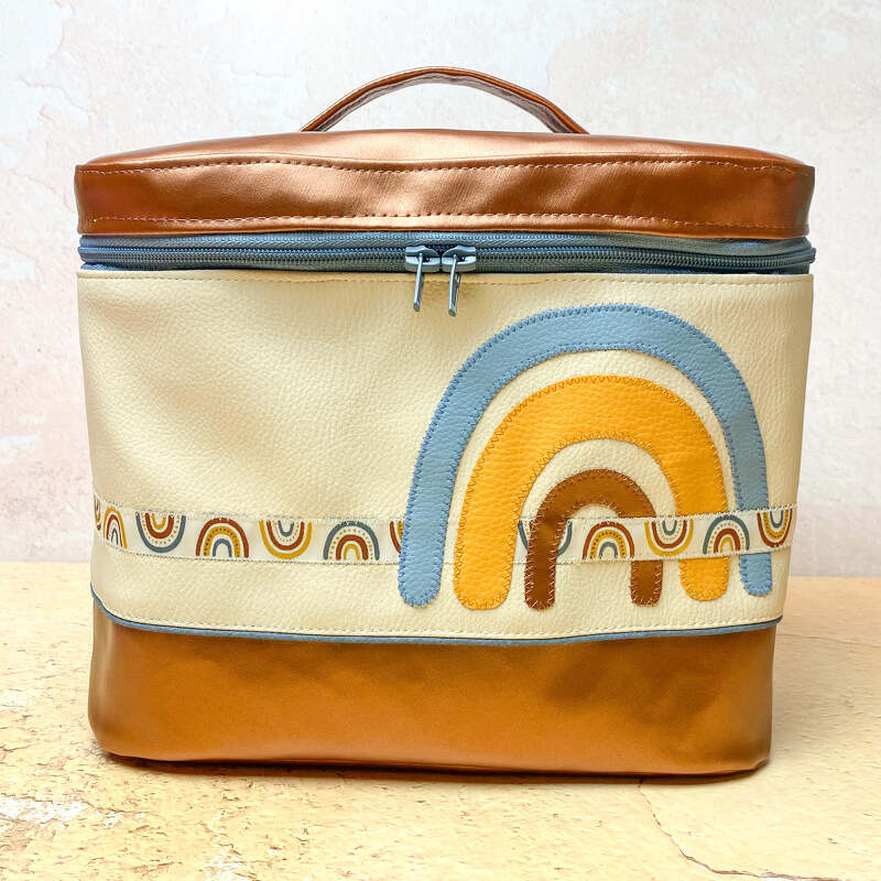 Anleitung Kosmetiktasche Kim - Bild 2