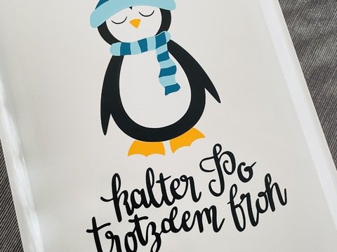 Plottergrafik | Pinguin | Set