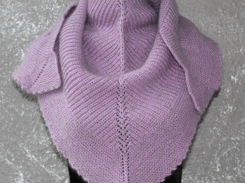 Anleitung Tuch „Kraus trifft Halbpatent“