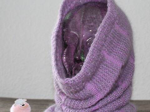 Anleitung Einfachloop „Quergestrickt“