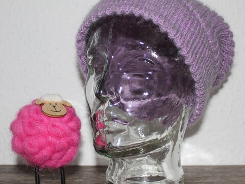 Anleitung Mütze „Ganz Patent“