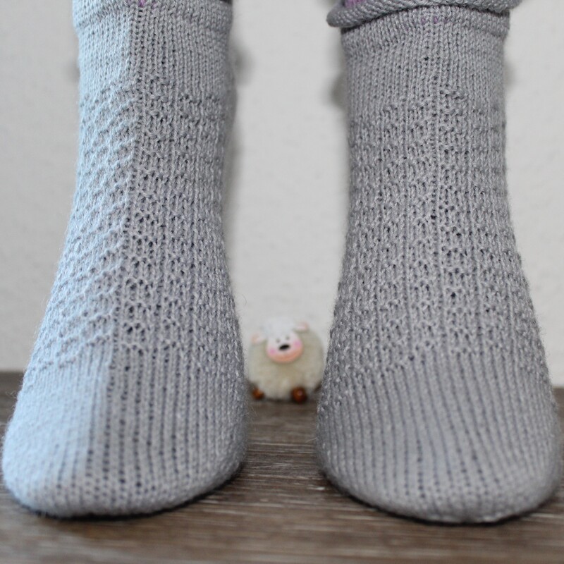 Anleitung Sockenmuster „4fädig und 6fädig“