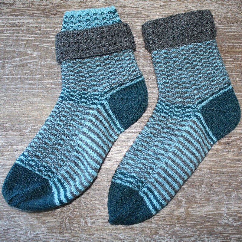 Anleitung Sockenmuster „Krauskopf“