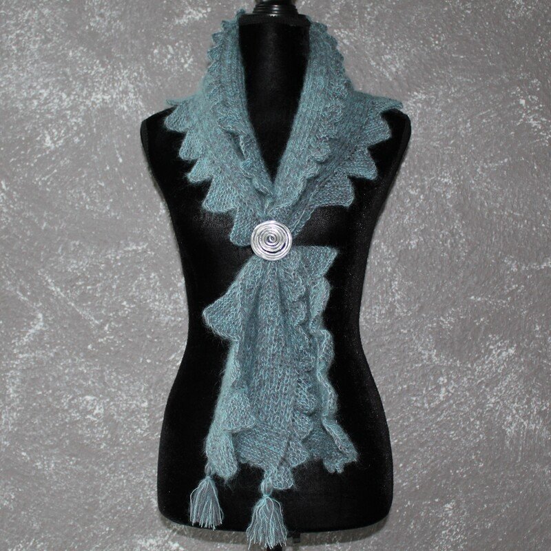 Anleitung Schal „Auf Zack(en)“