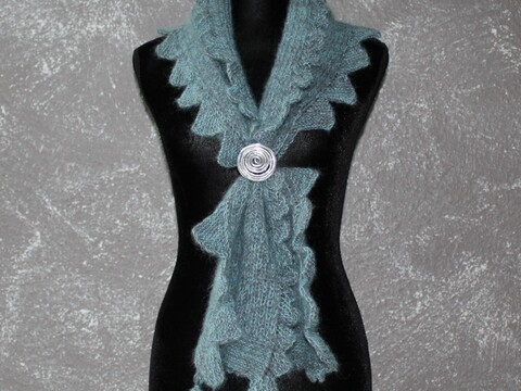 Anleitung Schal „Auf Zack(en)“