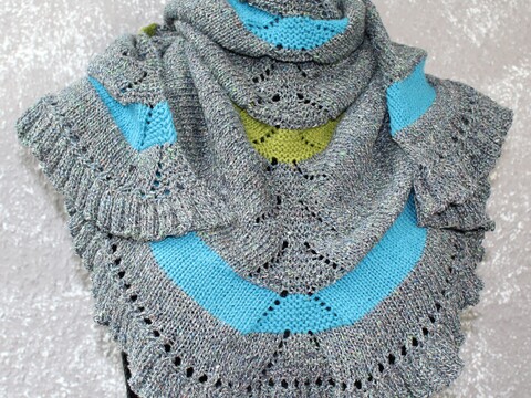 Anleitung Tuch „Aus Kraus wird Glatt“