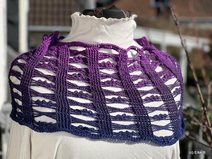 Punawai - infinitiy scarf