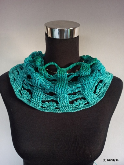 Punawai - infinitiy scarf