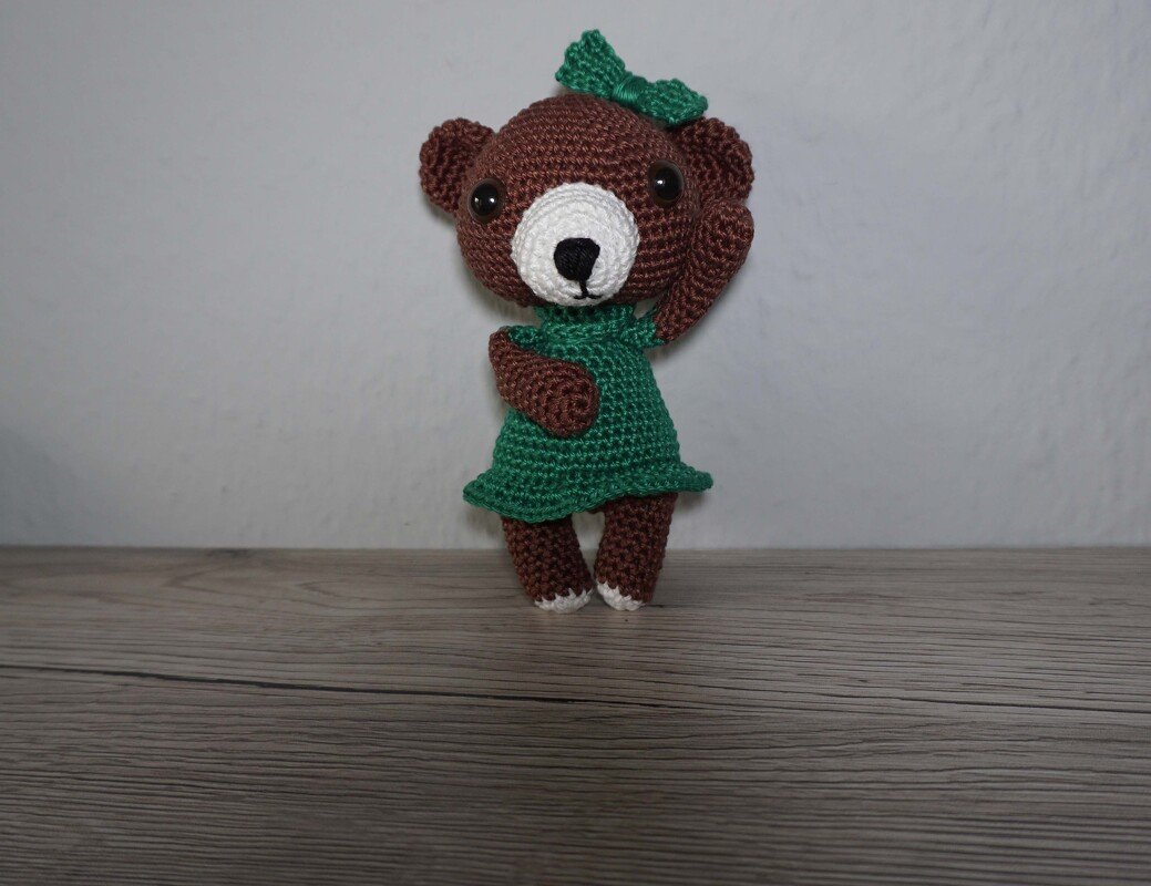 Crochet Pattern Teddy Lucie! - Image 2