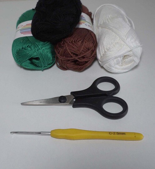 Häkelanleitung für die Teddydame Lucie