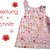 Nähanleitung + Schnitt Hängekleid für Kleinkinder 68-104