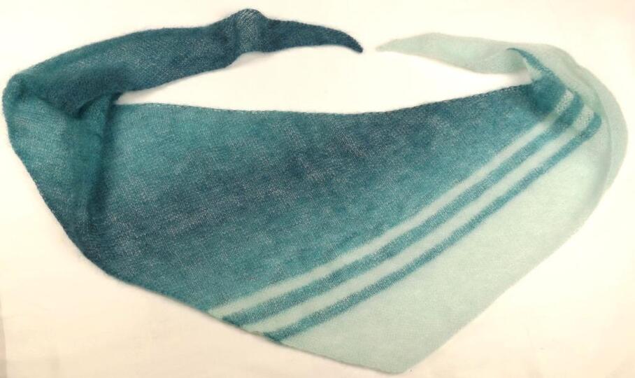 Strickanleitung Dreieckstuch "Windhauch"