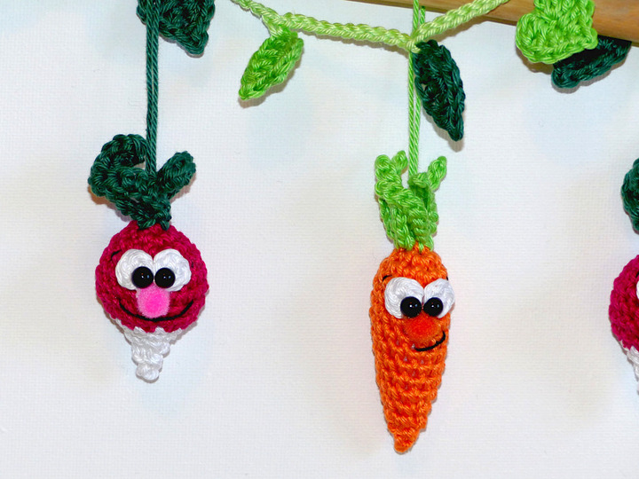 Häkelanleitung Hase Boomer im Karotten Paradies