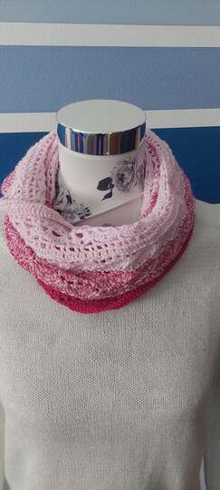 Häkelanleitung "Betty" für Schal, Loop und Stola