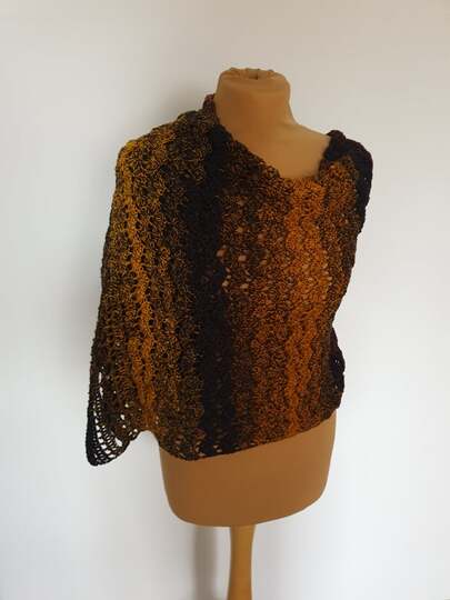 Häkelanleitung "Betty" für Schal, Loop und Stola