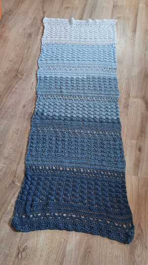 Häkelanleitung "Betty" für Schal, Loop und Stola