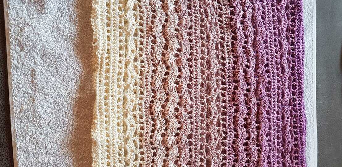 Häkelanleitung "Betty" für Schal, Loop und Stola