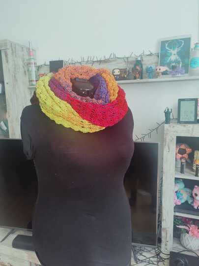 Häkelanleitung "Betty" für Schal, Loop und Stola