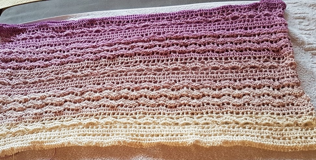 Häkelanleitung "Betty" für Schal, Loop und Stola