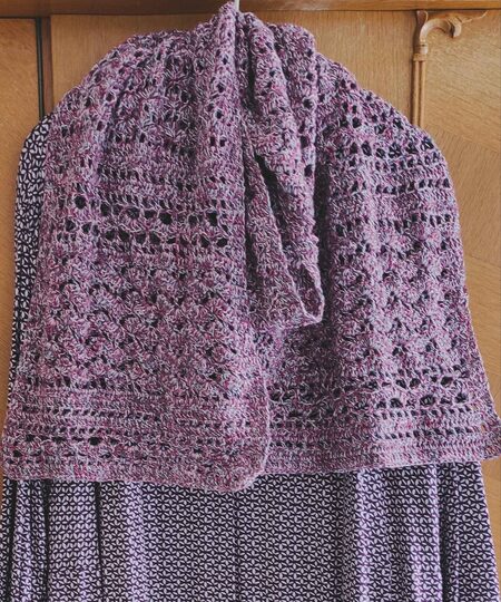 Häkelanleitung "Betty" für Schal, Loop und Stola