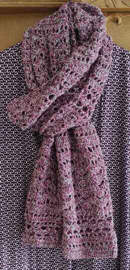 Häkelanleitung "Betty" für Schal, Loop und Stola