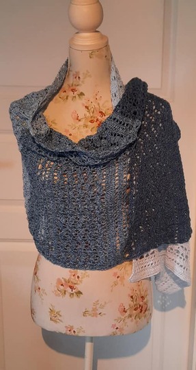 Häkelanleitung "Betty" für Schal, Loop und Stola