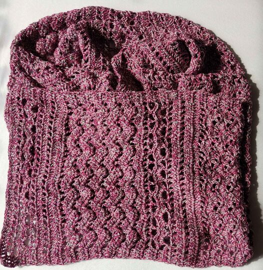 Häkelanleitung "Betty" für Schal, Loop und Stola