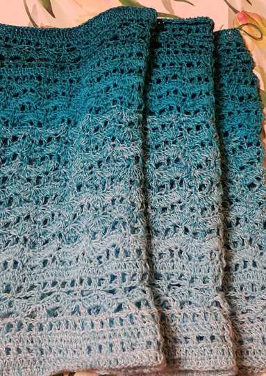 Häkelanleitung "Betty" für Schal, Loop und Stola