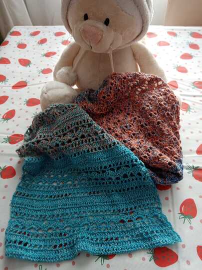 Häkelanleitung "Betty" für Schal, Loop und Stola