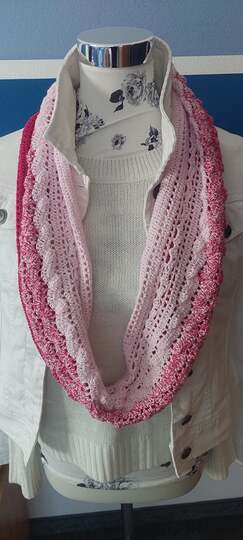 Häkelanleitung "Betty" für Schal, Loop und Stola