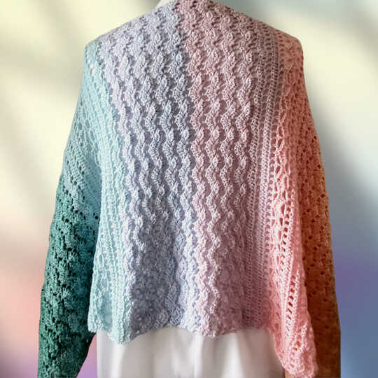 Häkelanleitung "Betty" für Schal, Loop und Stola