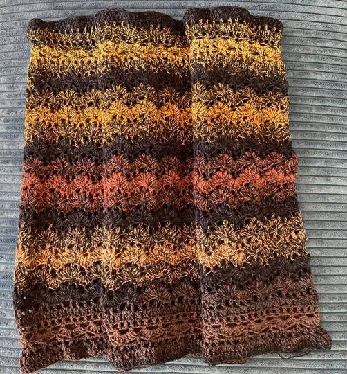 Häkelanleitung "Betty" für Schal, Loop und Stola