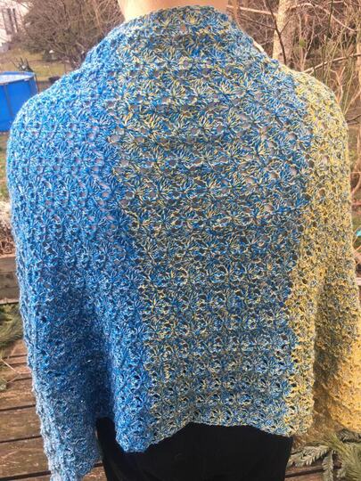 Häkelanleitung "Betty" für Schal, Loop und Stola