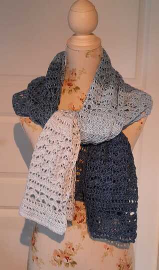 Häkelanleitung "Betty" für Schal, Loop und Stola