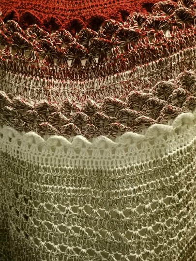 Tunika/Shirt/Kleid Joy mit aussergewöhnlichem Muschelmuster, Häkelanleitung