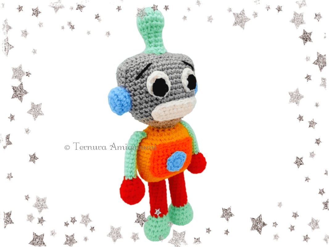 Crochet pattern Robot - Image 3
