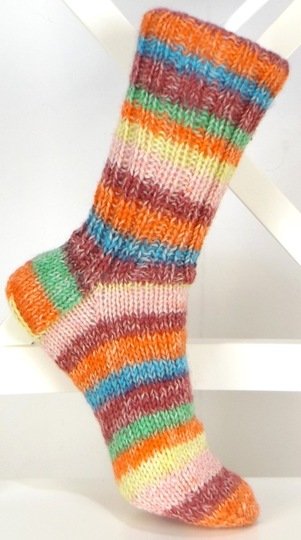 Strickanleitung Socken "Colori"