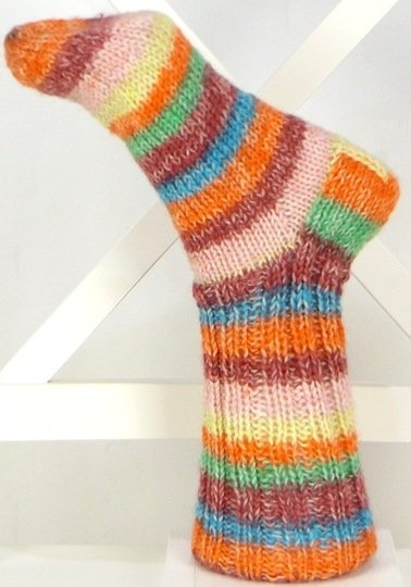 Strickanleitung Socken "Colori"