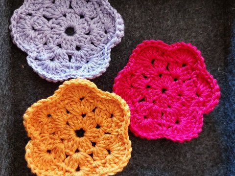 Anleitung Einfache Blume